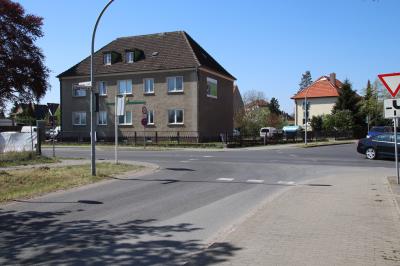 Unser Bild zeigt die Kreuzung im Bereich Dallgower Straße/Ecke Schwartzkopffstraße