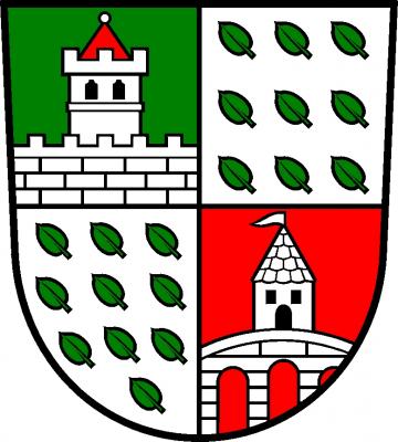 Wappen der Stadt Uebigau-Wahrenbrück (Bild vergrößern)