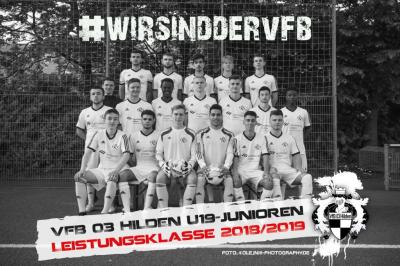 Foto zur Meldung: Finale Niederrheinpokal U19 - 0:4