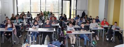 Foto zur Meldung: Junge Mathematiker bei Wettbewerb erfolgreich