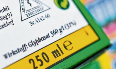 Vorschaubild zur Meldung: Politik lehnt Glyphosat-Verbot ab