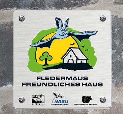 Fledermausausstellung des NABU Flieden vom 14. bis 24. Mai 2019 im Foyer des Rathauses Flieden