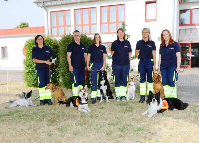 Rettungshundestaffel Wittenberge 2018