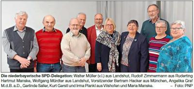 Vorschaubild zur Meldung: Vilshofener Gerlinde Saller bleibt Vize