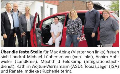 Bild der Meldung: Daumen hoch für Max Abing!