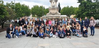Sekundarschüler besuchen Partnerschule in Südfrankreich