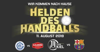 Foto zur Meldung: Helden des  Handballs erneut in der LANXESS arena