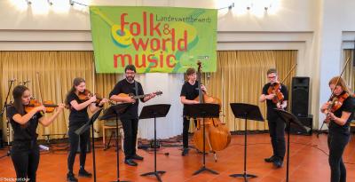 Tepui erfolgreich beim Landeswettbewerb folk & world music