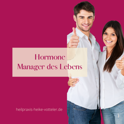BlogBeitrag: Hormone - Manager des Lebens (Bild vergrößern)