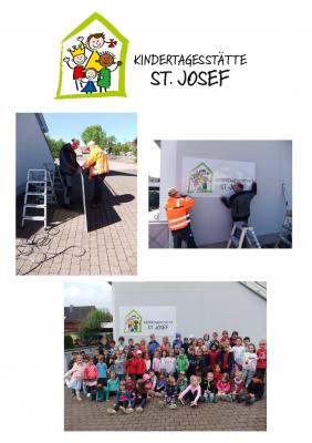 Neues Logo für die Kindertagesstätte  St. Josef