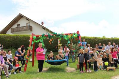 Foto zur Meldung: Sommerfest im Kindergarten