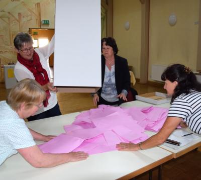 Wahlleitung zieht positives Fazit zum Ablauf der Wahlen Schipkau