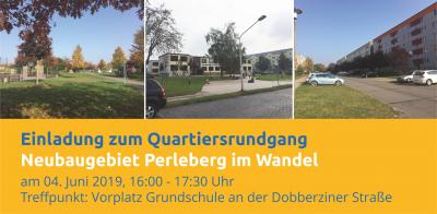 Quartiersrundgang "Neubaugebiet Perleberg im Wandel"