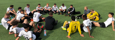 Foto zur Meldung: U19 und U17 gewinnen den Kreispokal