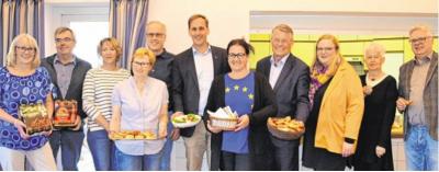 Vorschaubild zur Meldung: Tangstedter CDU-Politiker kochen sich durch Europa