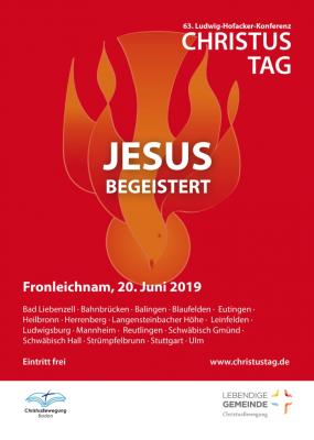 Vorschaubild zur Meldung: Christustag am 20.06.2019 in Ulm...