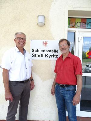 Vorschaubild zur Meldung: Schiedsstelle der Stadt Kyritz teilweise neu besetzt