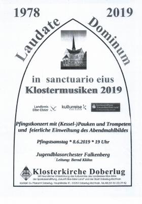 Pfingstkonzert in der Klosterkirche (Bild vergrößern)