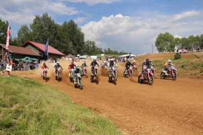Foto zur Meldung: 10. Motocross-Spektakel mit 170 Fahrern und 1 Dame