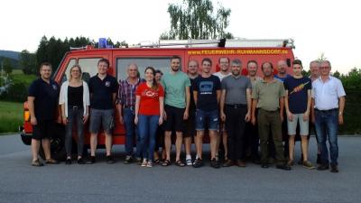 Foto zur Meldung: Erste-Hilfe Kurs der Feuerwehr Ruhmannsdorf