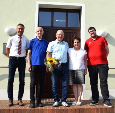 Dietmar Woznica ist weiterhin Ortsvorsteher in Klettwitz