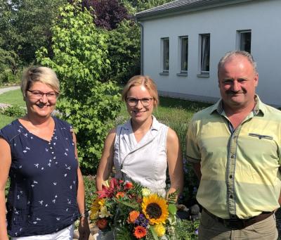 Anne Herrmann bleibt Ortsvorsteherin in Schipkau