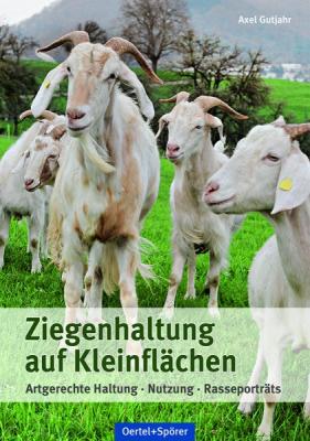 Foto zur Meldung: Buchhinweis: Ziegenhaltung auf Kleinflächen