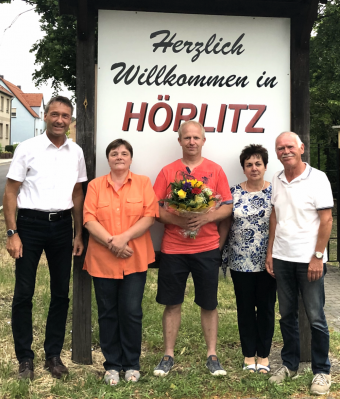 Thomas Nützsche neuer Ortsvorsteher in Hörlitz
