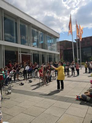 Musikschulkongress - Open-Air-Programm. Foto: Dongying Ackermann