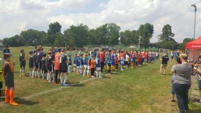 Foto zur Meldung: 42 Fußballmannschaften bei den Kreis-, Kinder- und Jugendspiele 2019