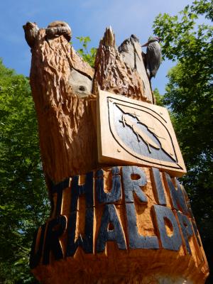 Thüringens zweite „Urwaldperle“ im Nationalpark Hainich eröffnet (Bild vergrößern)