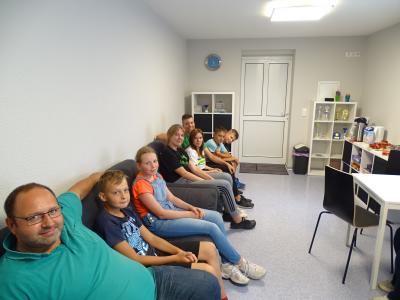 Vorschaubild zur Meldung: Jugendclub in Holzhausen saniert