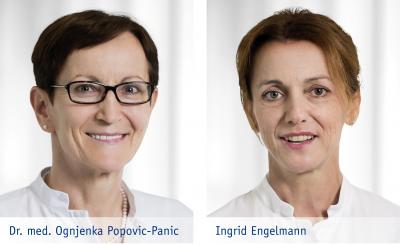 Referentinnen Dr. Ognjenka Popovic und Ingrid Engelmann