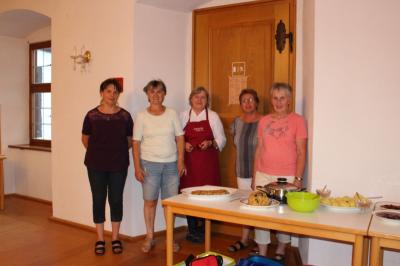 Foto zur Meldung: Kochabend beim Frauenbund