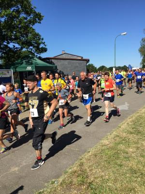 Rund 200 Läufer beteiligten sich am 5. Benefizlauf im Landkreis Helmstedt (Foto: Landkreis Helmstedt)