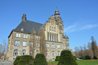 Das Rathaus in Wittenberge I Foto: Martin Ferch (Bild vergrößern)