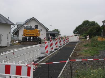 Endausbau der Erschließungsstraßen im Baugebiet „Wildgrabenweg“ – ST Mariendorf (Bild vergrößern)