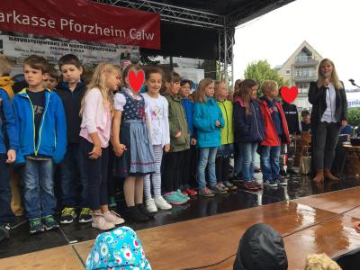Foto zur Meldung: Dorffest in Enzberg 2019