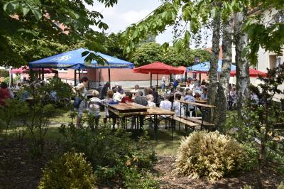 Sommerfest der Begegnungsstätte in Perleberg (Bild vergrößern)