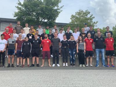 Foto zur Meldung: Junior-Schiedsrichter Ausbildung vom Fußballverband Sachsen-Anhalt