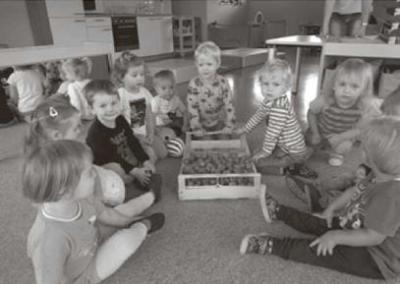 Foto zur Meldung: Neues vom Kindergarten Wirbelwind