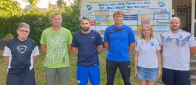 Meldung: Fußball: SV Mackensen und TSV Heinade machen gemeinsame Sache
