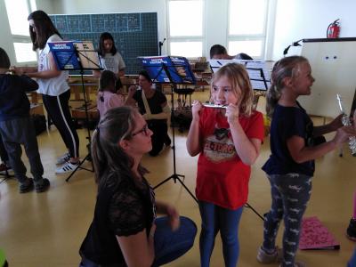 Meldung: Musik in der Schule
