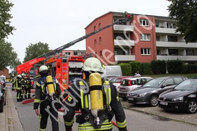 Einsatz Nr. 16 - Wohnungsbrand in Barsbüttel