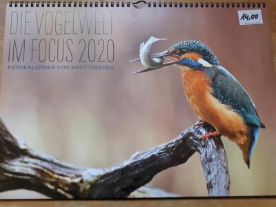 Foto zur Meldung: Kalender "Die Vogelwelt im Focus 2020"