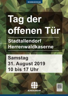 Tag der offenen Tür bei der Bundeswehr (Bild vergrößern)