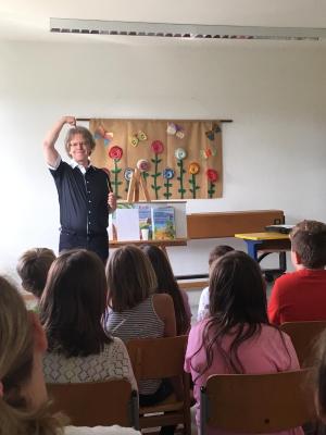Foto zur Meldung: Lesewoche an der Grundschule Prackenbach
