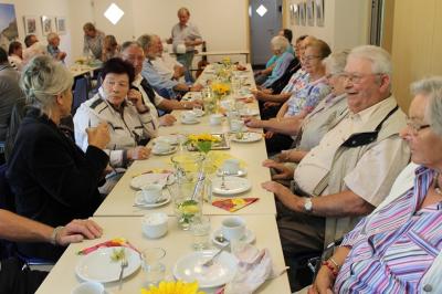 Foto zur Meldung: Gemütliche Nachmittage mit dem Seniorenbeirat