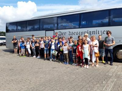 Stadt Perleberg | Ausflug in den Hansa-Park zum Abschluss des Ferienprogrammes des Freizeitzentrums