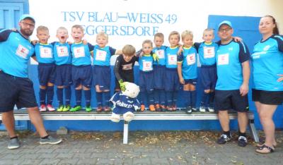 G-Jugend TSV Blau-Weiß 49 Eggersdorf